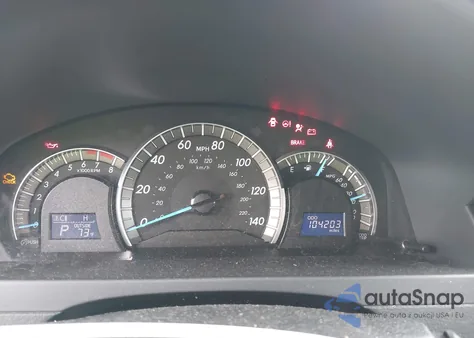 2012 Toyota Camry Se z USA, uszkodzony, nr VIN 4T1BF1FK2CU158421